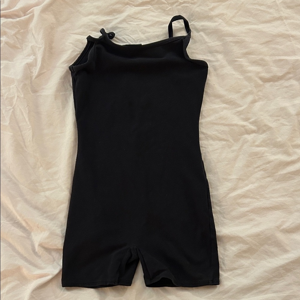 Danskin Black Kids Bodysuit